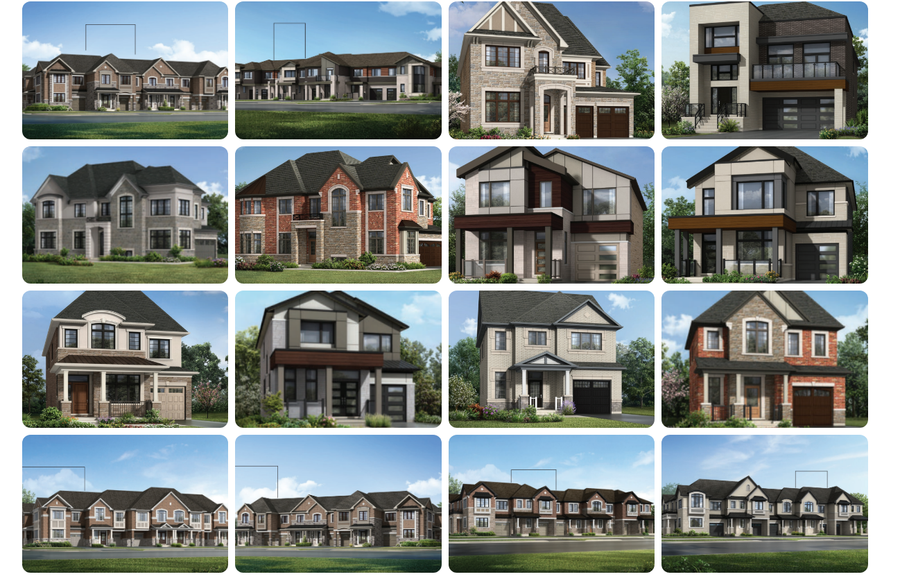 Upper Joshua Creek home designs